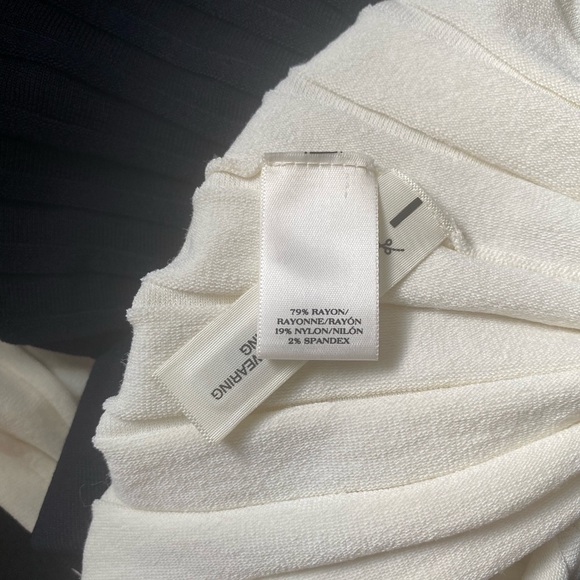 Ann Taylor Pleated Two-Tone Skirt S - Picture 5 of 12